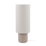 Lampe de table Florian, blanc/beige, hauteur 80 cm - Globen Lighting