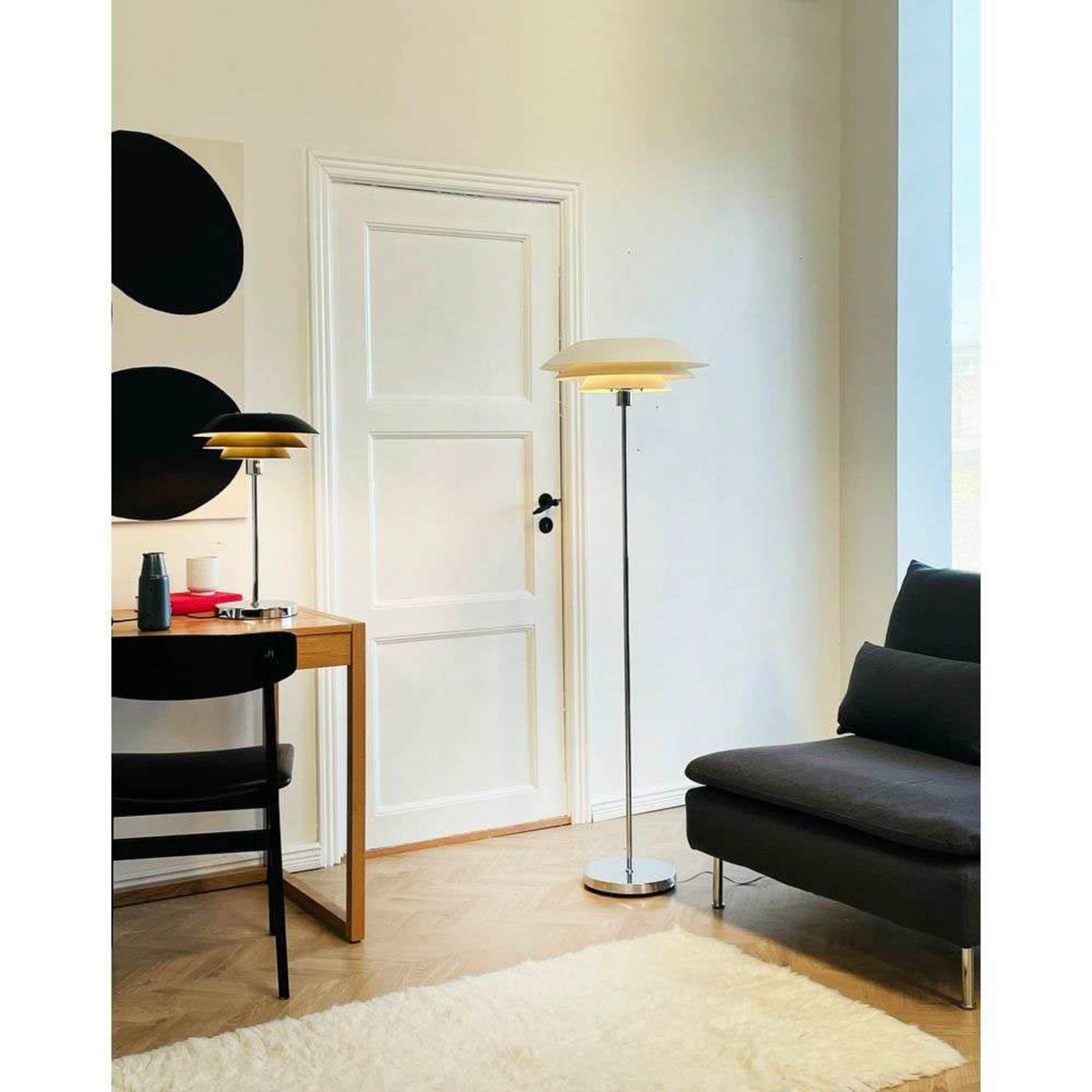 DL20 Stolová Lampa Black - DybergLarsen