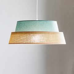 Euluna Galaxy Soft Nature lampada a sospensione grigio/marrone