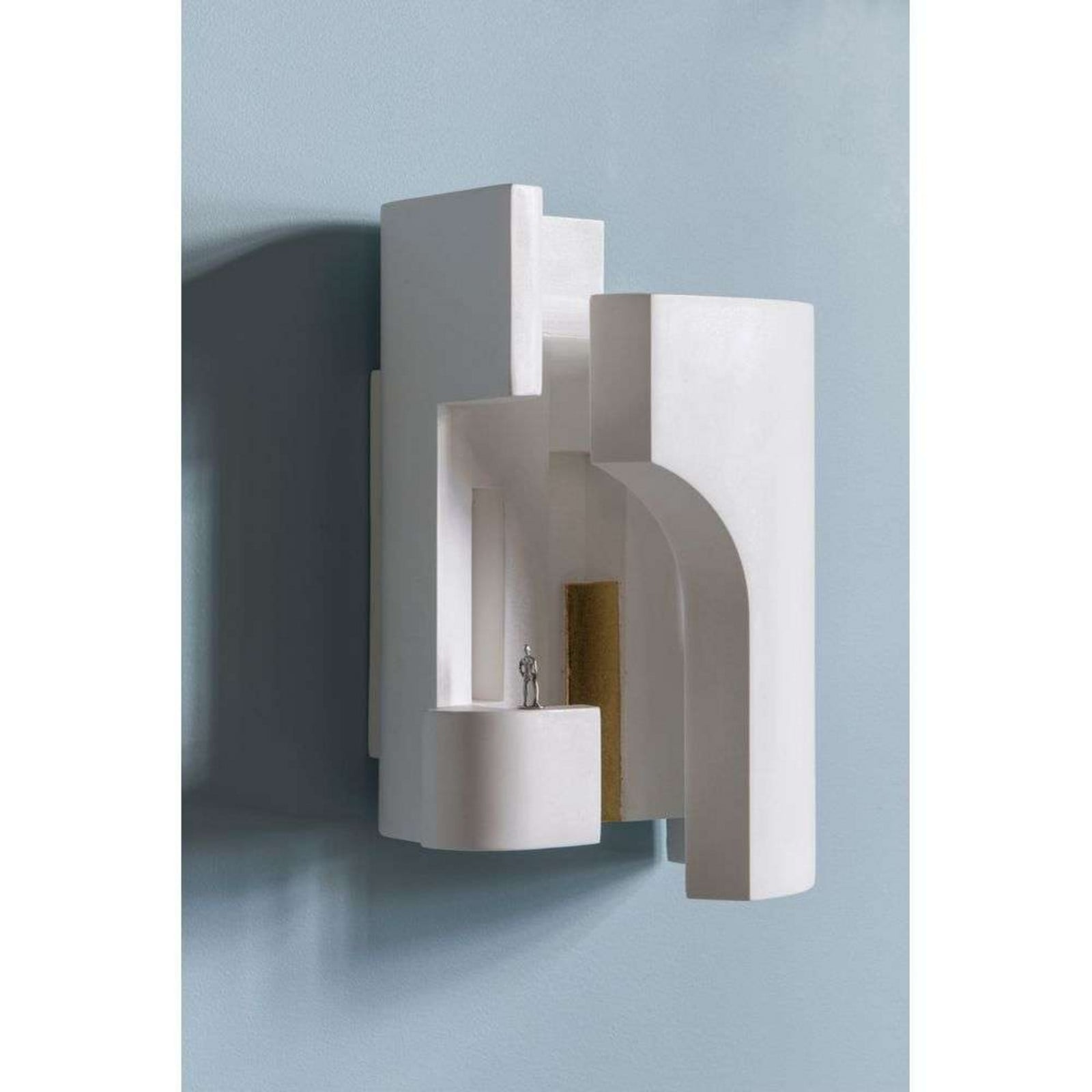 Soul Story 4 Wandleuchte White/Gold DCW - Kunststoff