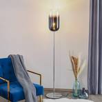 Artemide Gople lampa stojąca niebieska/srebrna