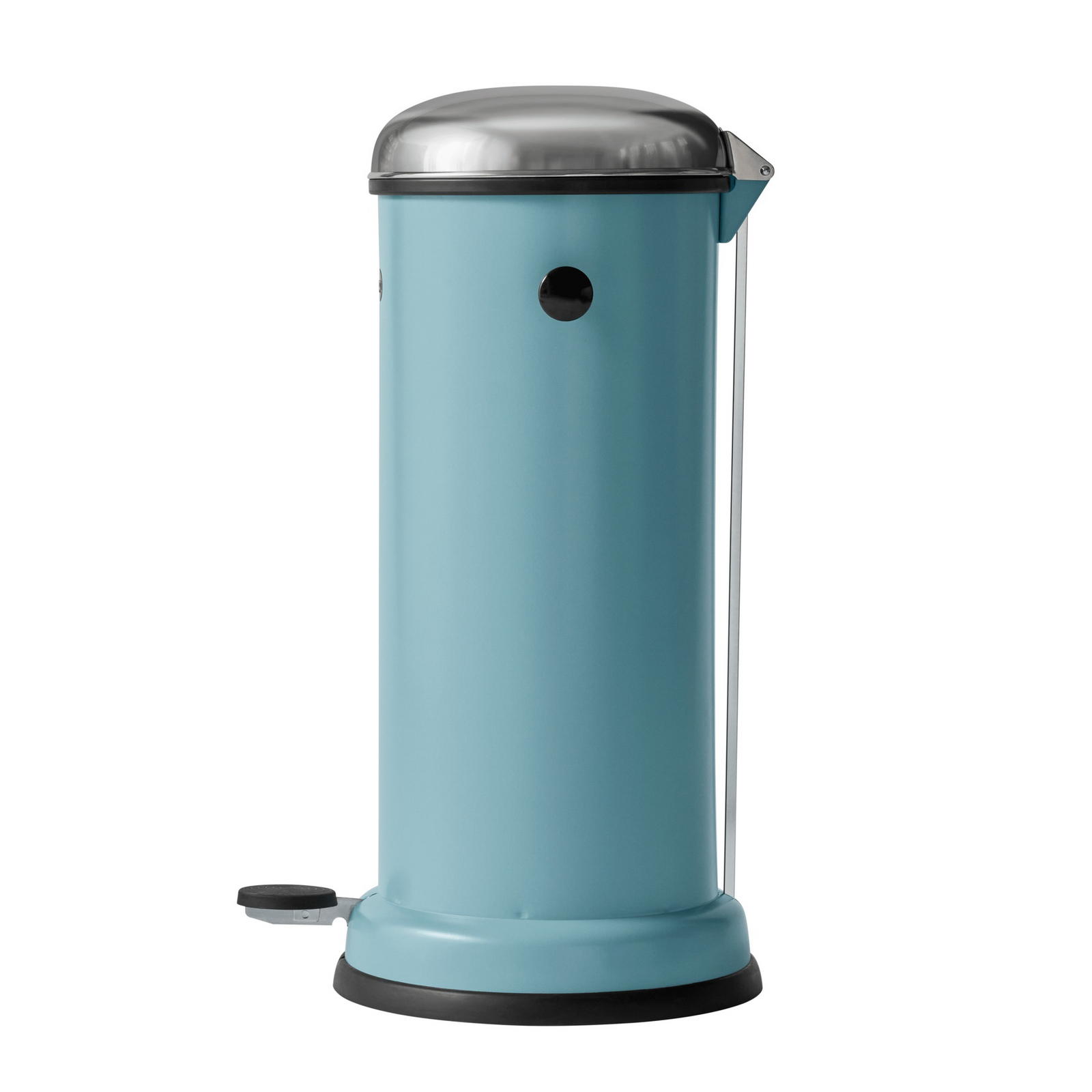 Vipp16 fodpedal-skraldespand, Henri Teal, 18 l, stål - Vipp