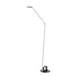 Lumina Daphine LED podna lampa 3.000K, nikal