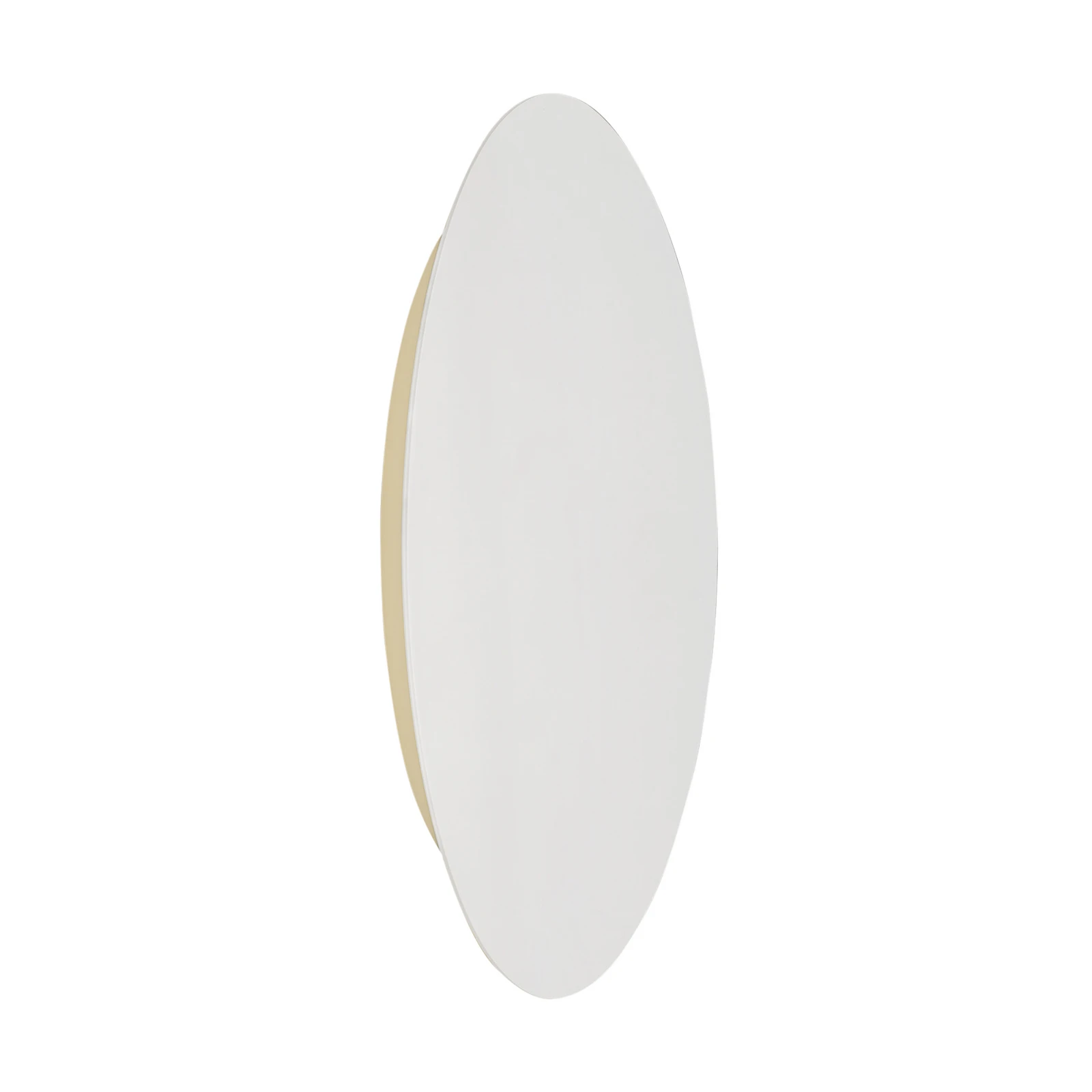 Escale Blade LED φωτιστικό τοίχου, λευκό ματ, Ø 95 cm