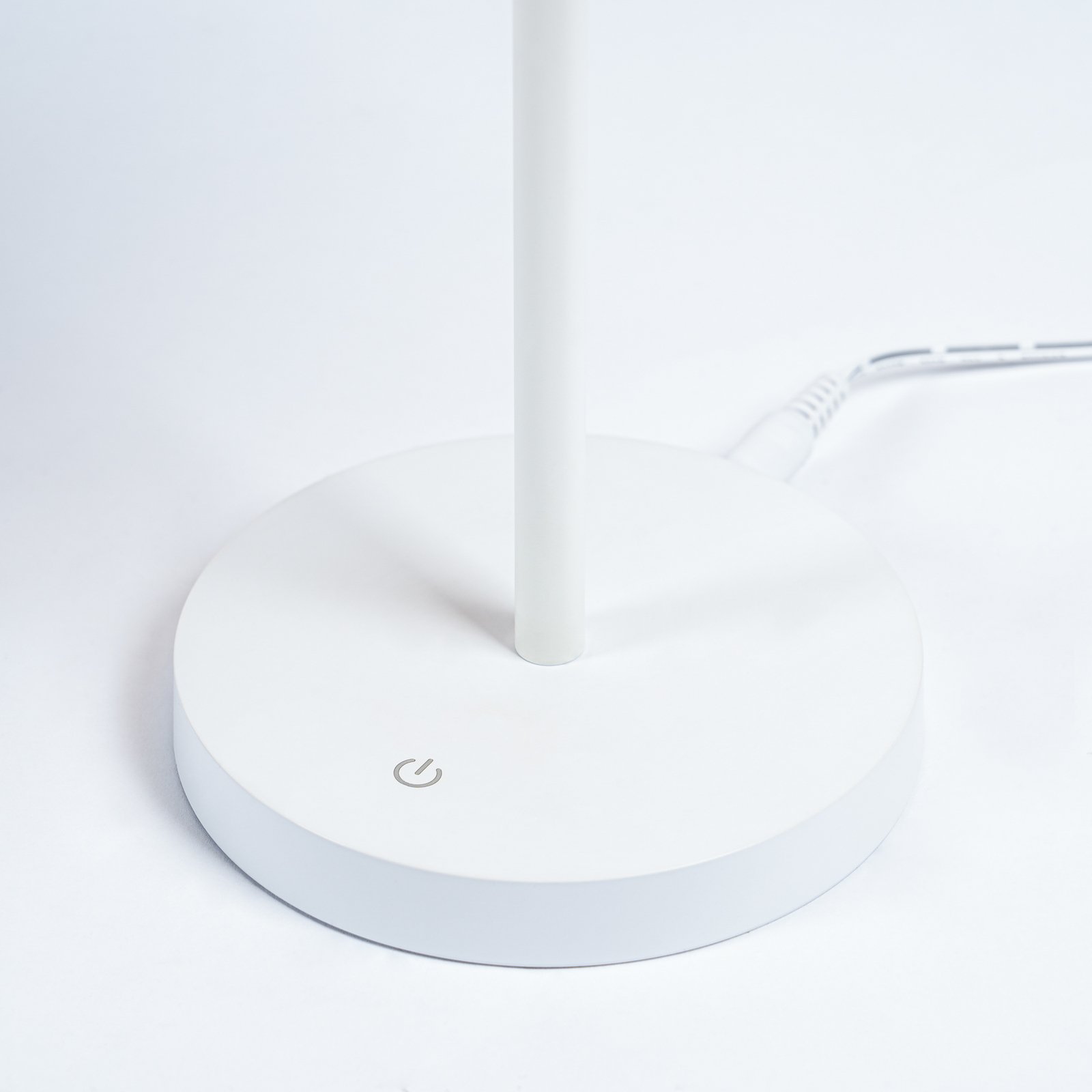 Milica LED Bordlampe Dim. White - Lindby