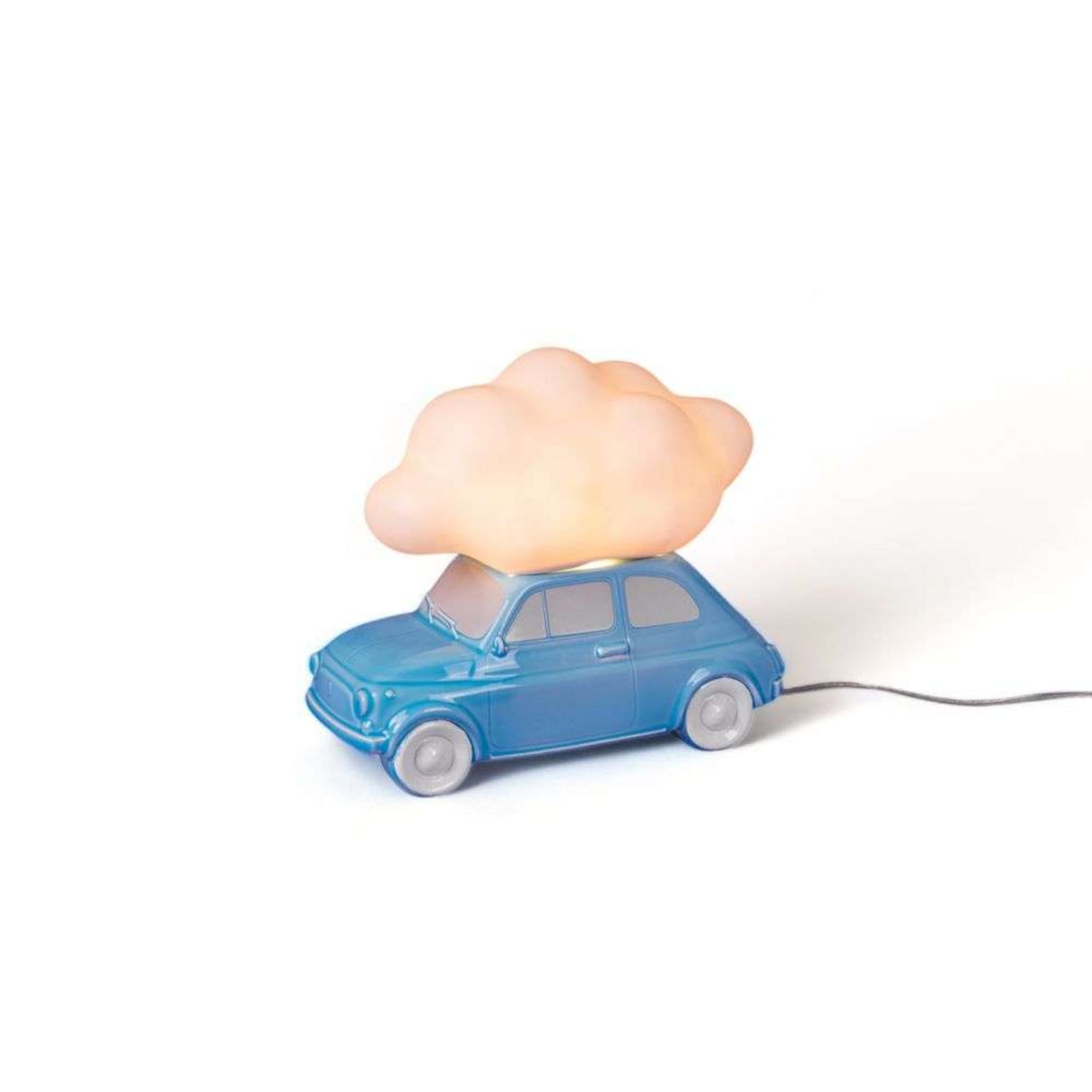 Nuvola Bordlampe Porcelain/Blå SELETTI - Stue - Keramik