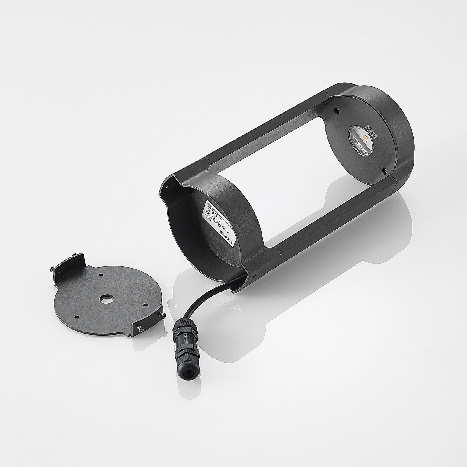 Habsa LED Kerti Lámpa H30 Anthracite - Lucande