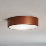 Taklampa Cleo 300, Ø 30 cm koppar