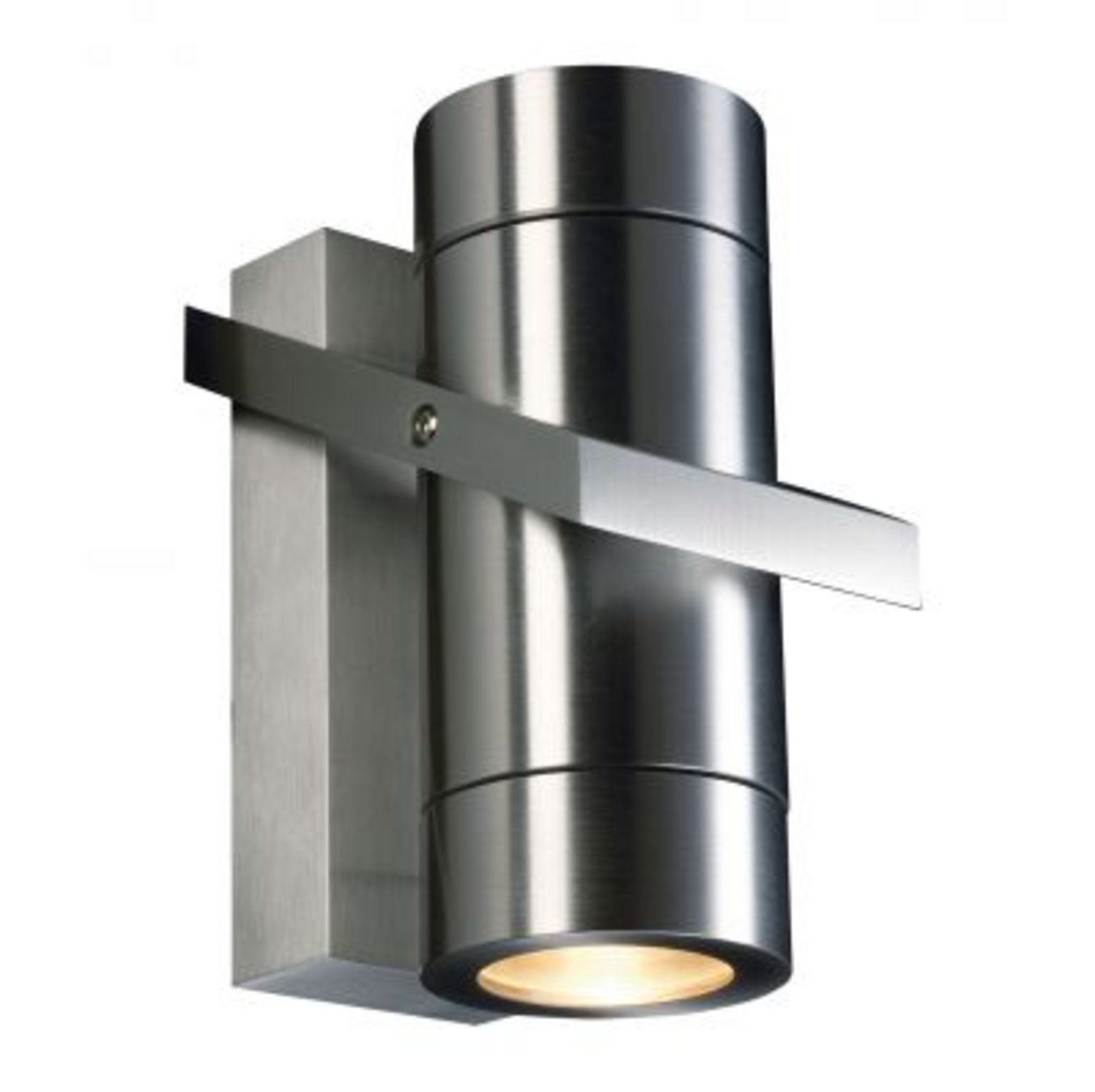 Turn Aplique de Pared Exterior Bidireccional Aluminio - LIGHT-POINT