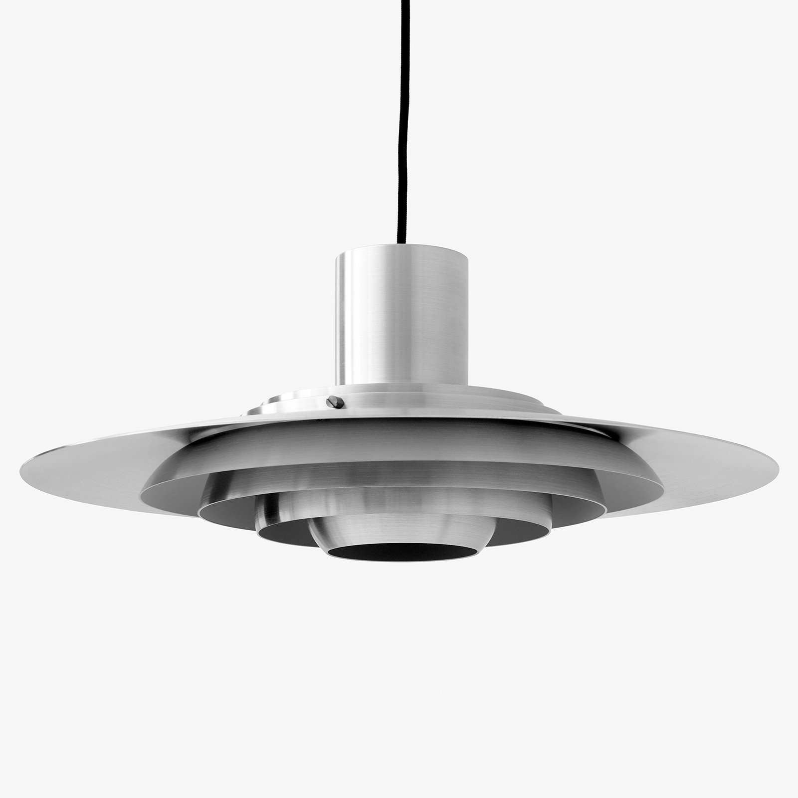 P376 Lámpara colgante KF1 Aluminio - &Tradition