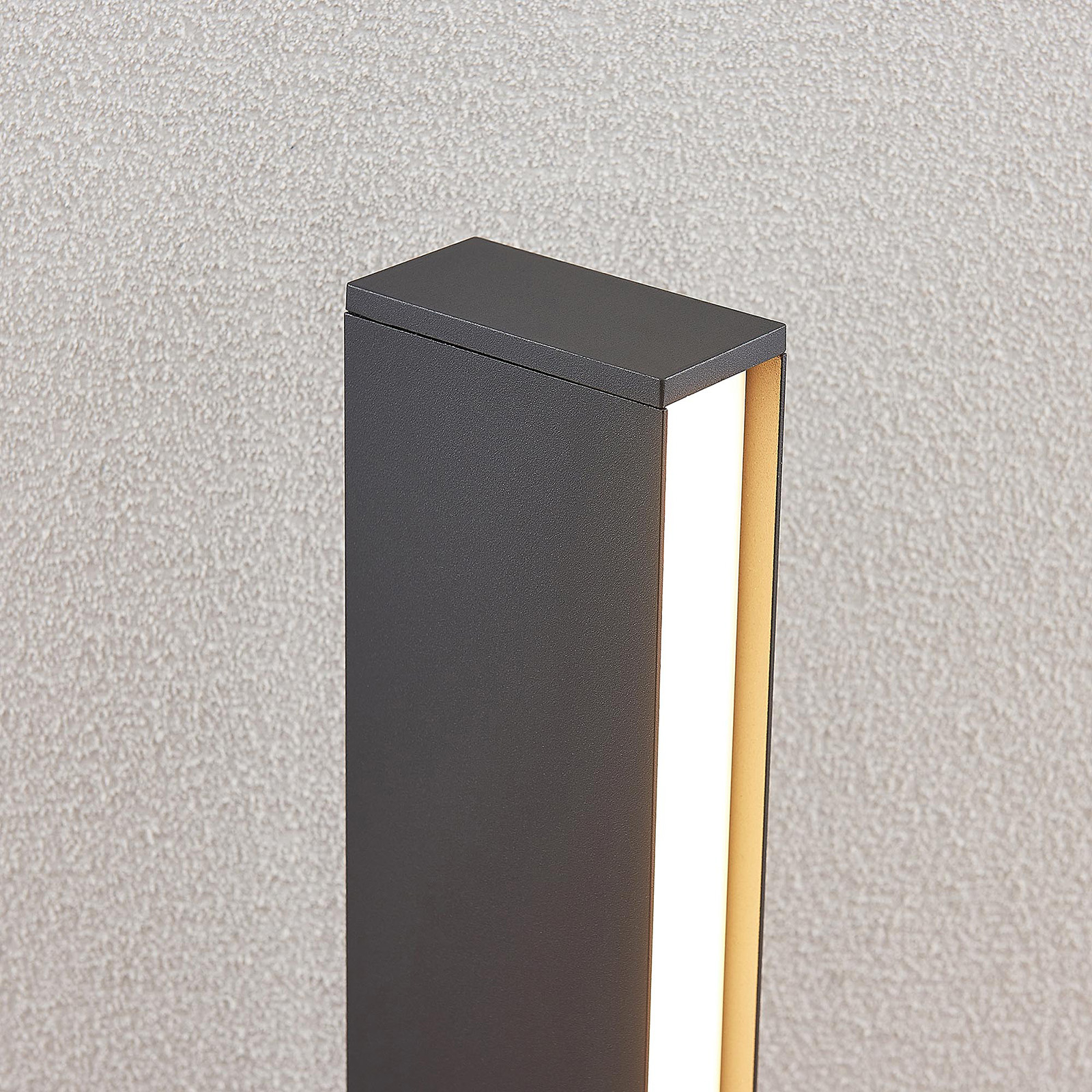 Lirka 1 Utendørs Hage Lampe Dark Grey/White - Lucande