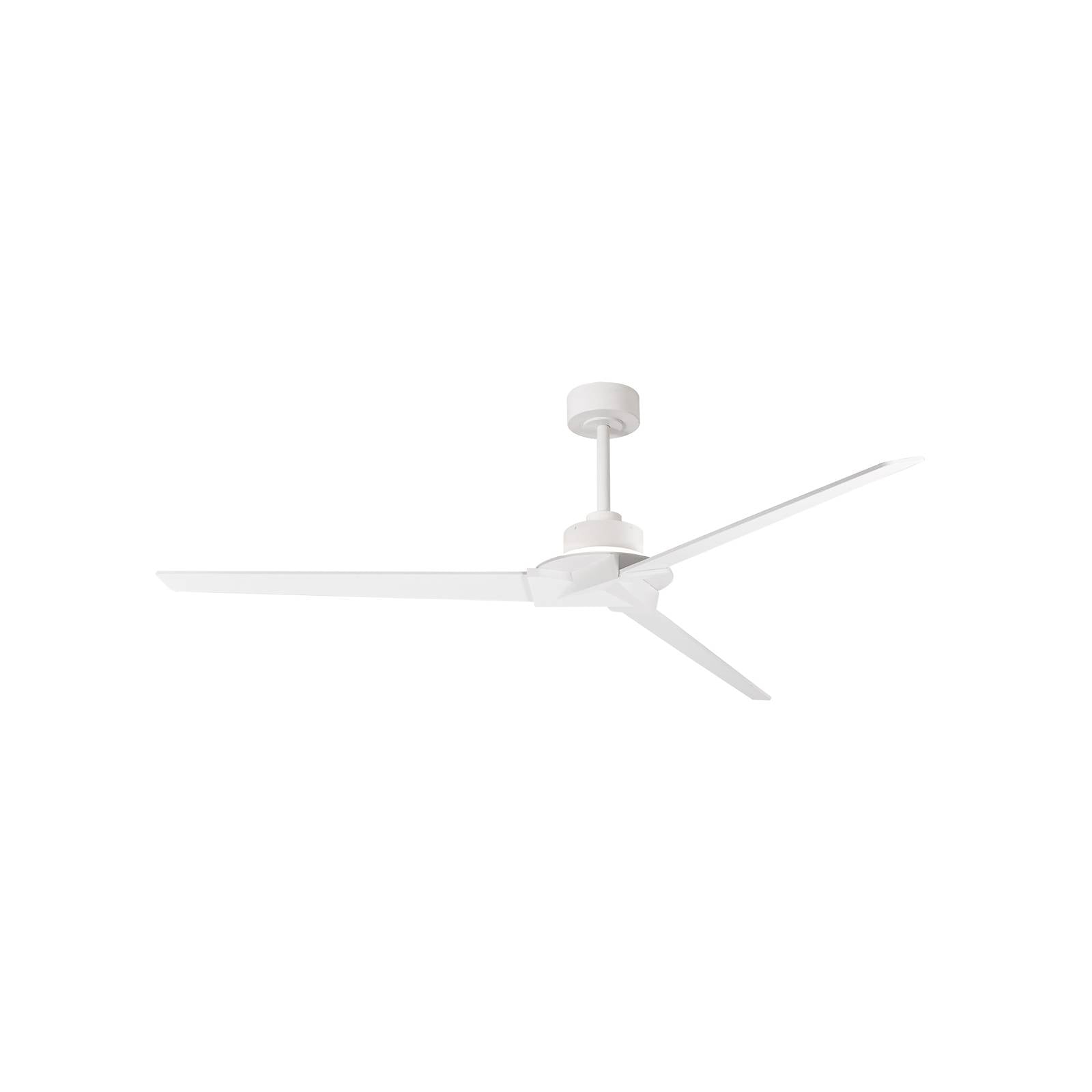 LED-Deckenventilator Brisa weiß DC leise Ø 175 cm CCT