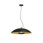 Emilienne Riippuvalaisin Black/Gold - Lindby