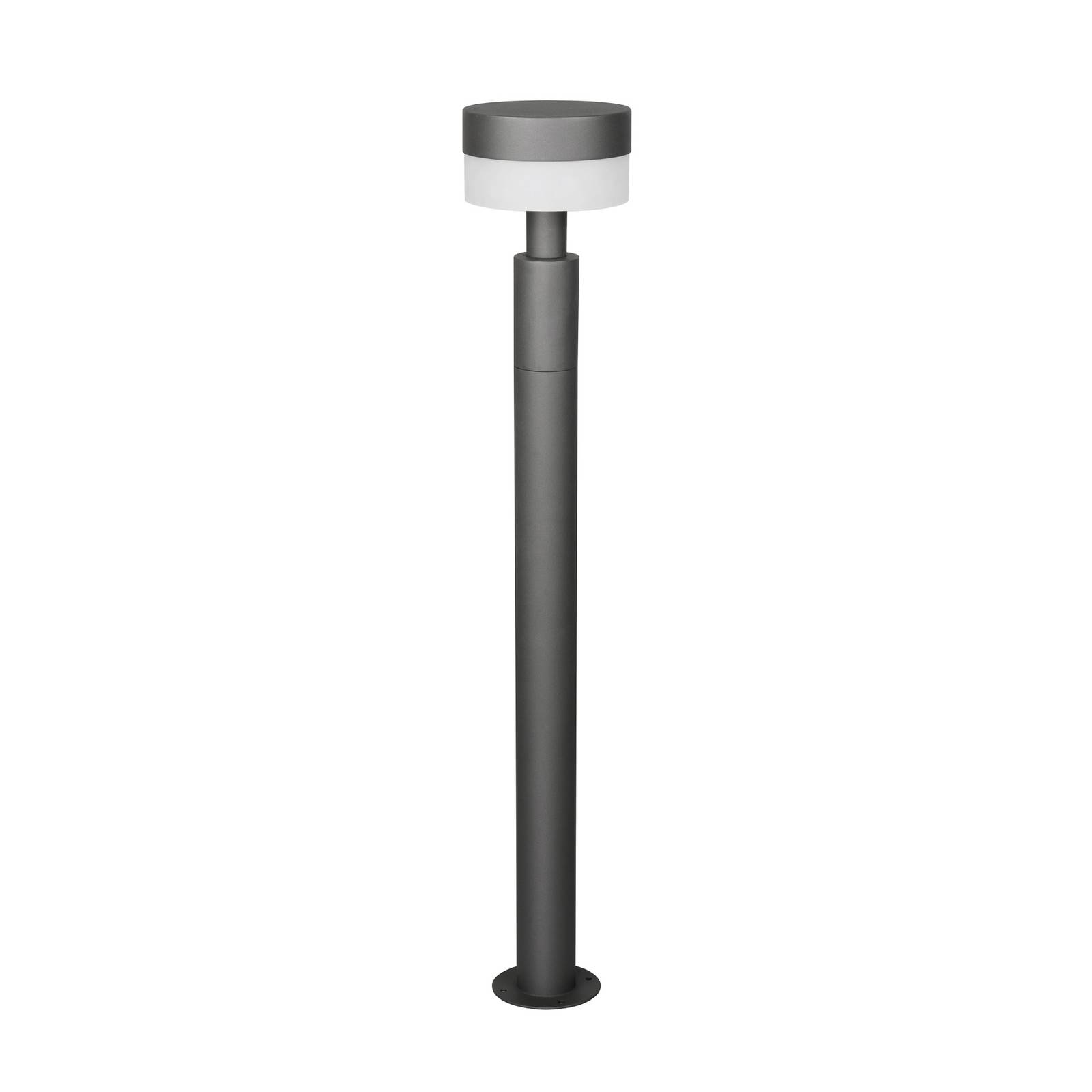LED-Wegeleuchte Mackenzie, Höhe 95 cm, anthrazit, Aluguss