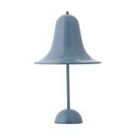 VERPAN Pantop portable lámpara mesa LED azul polvo