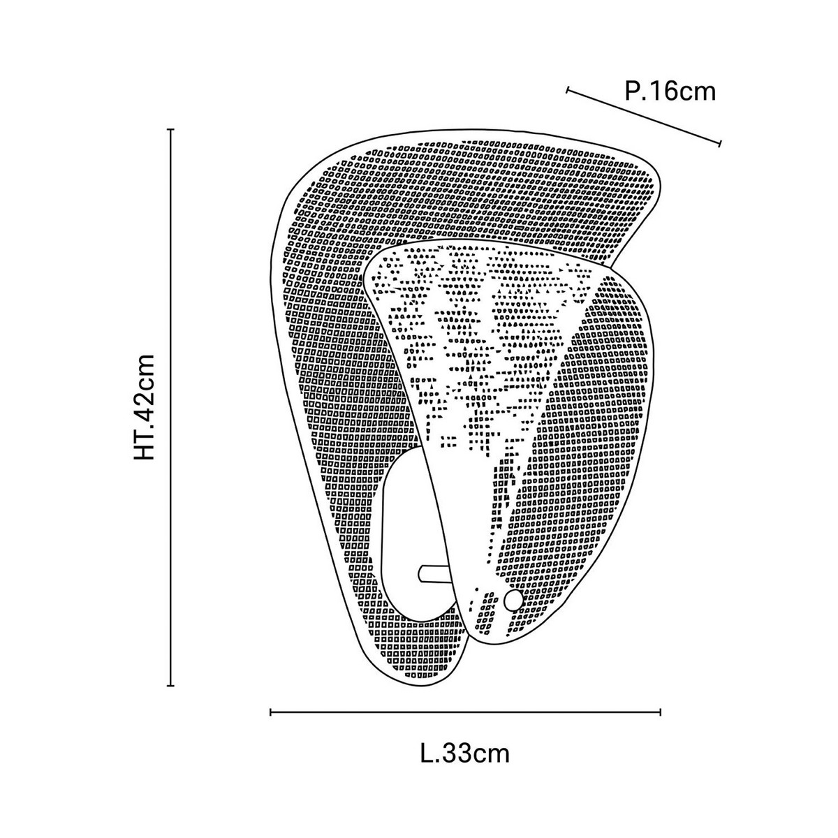 Product dimensions