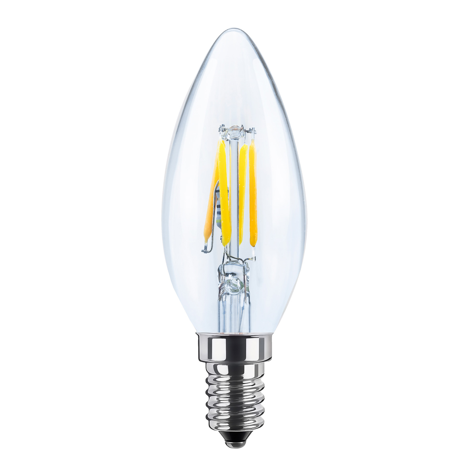 SEGULA candle LED bulb 24V E14 3W 927 filament dim
