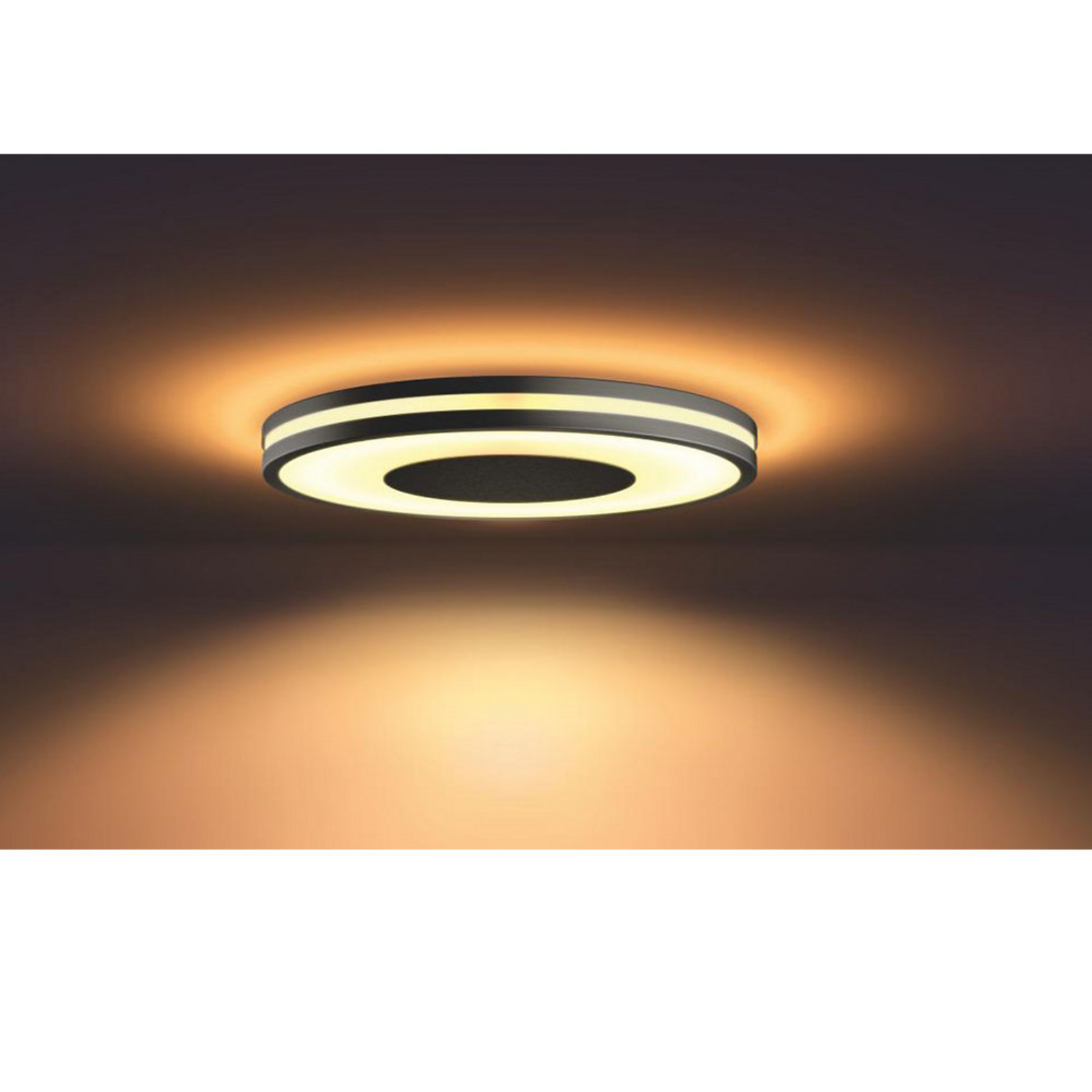 Being Plafonieră White Amb. Black - Philips Hue