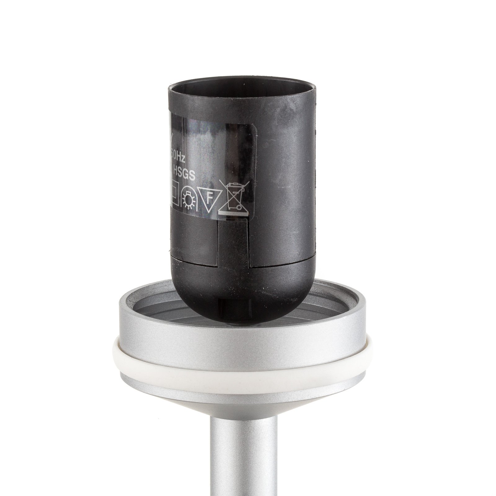 Glo-Ball F1 Gulvlampe Silver - Flos