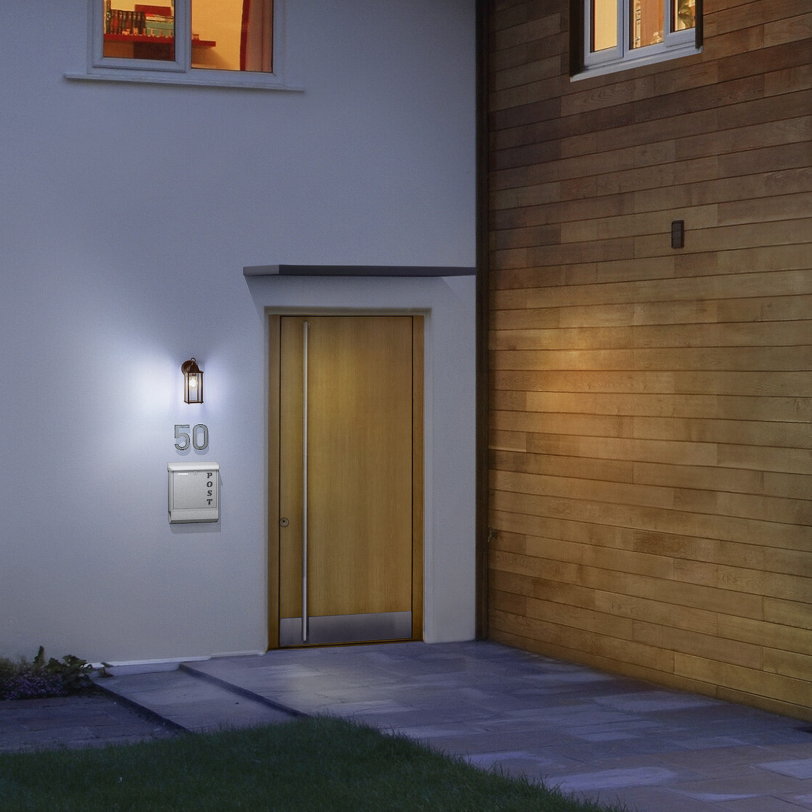 OSRAM външна лампа ENDURA CLASSIC LANTERN, 29 см, ръждясала, IP43