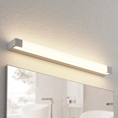 Arcchio Ronika LED-væglampe, IP44, hvid, 72 cm