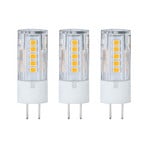 Paulmann LED pin bāzes GY6.35 3,5W 2700K 3 vienības