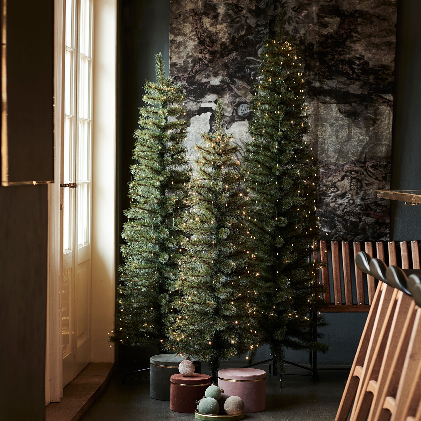 LED tree Alvin for indoors