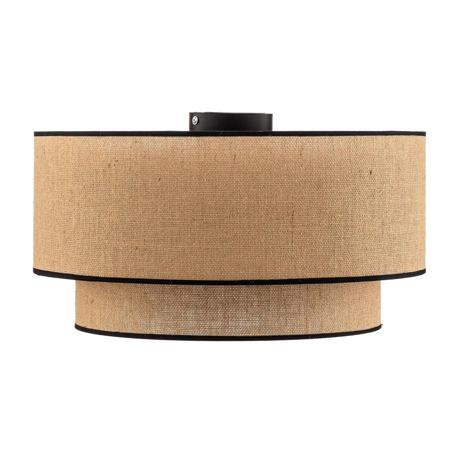 Boho Plafond Ø45 Jute/Svart- Euluna