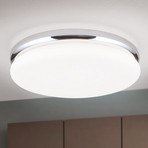 LED-Deckenleuchte James mit Metallgehäuse