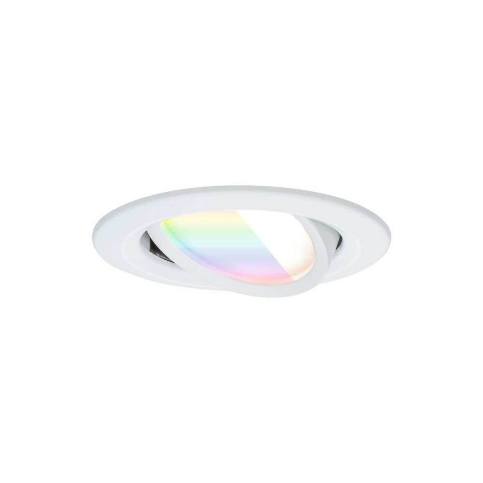 Paulmann LED inbouwspot Nova Coin Smart wit RGBW set van 3 stuks 8,4 cm