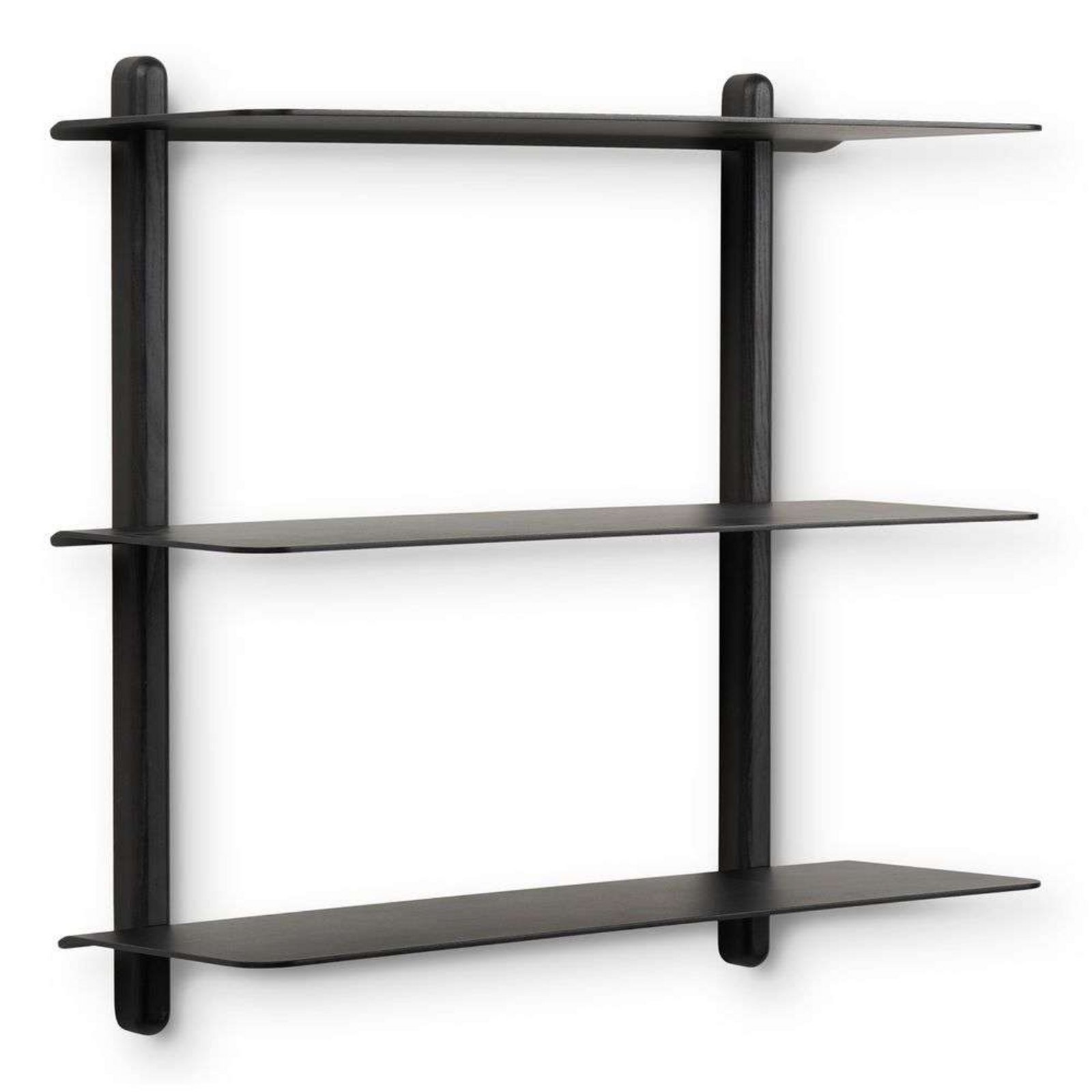 Nivo Shelf Large A Negru Frasin/Negru - GEJST