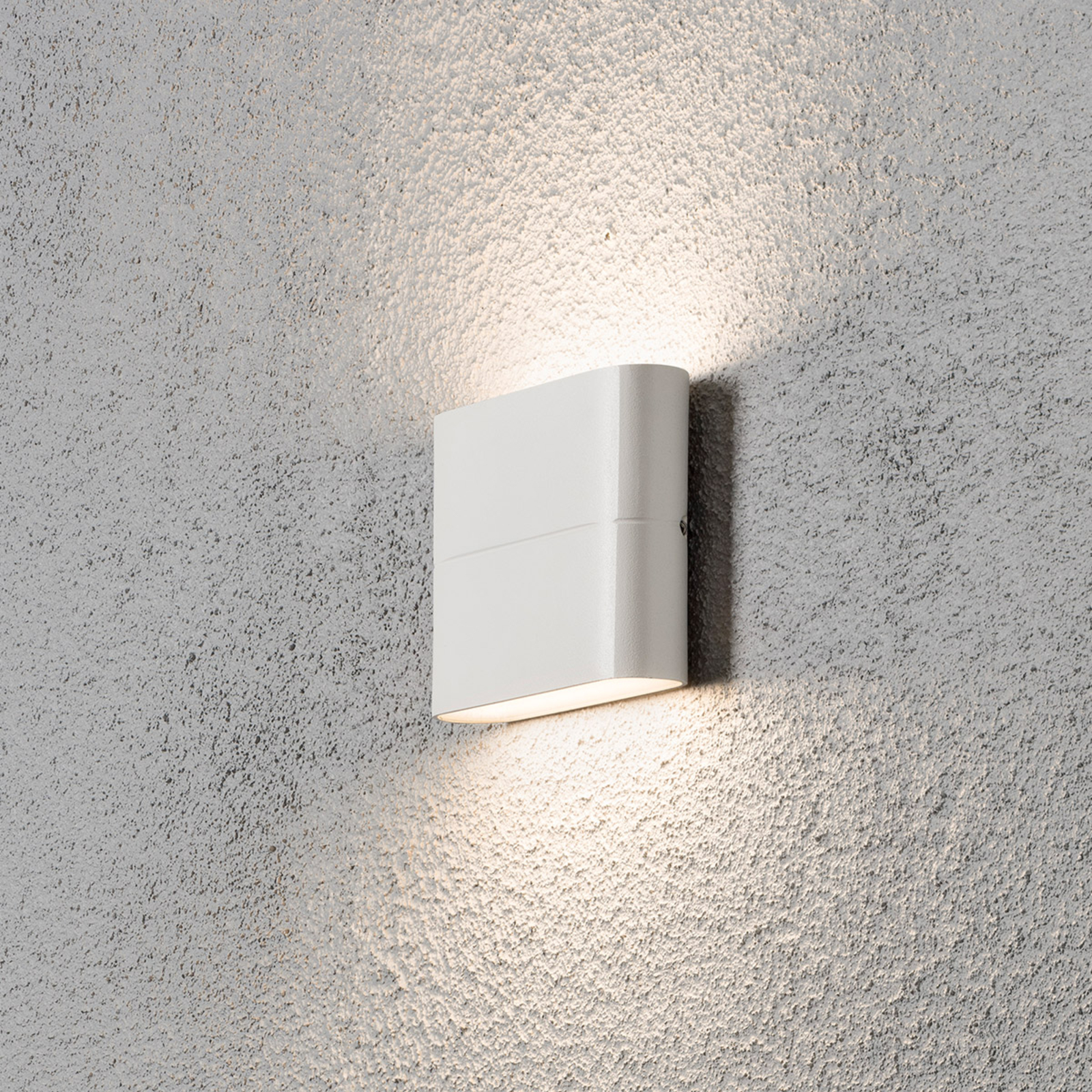 LED outdoor wall lamp Chieri 11 cm, up/down