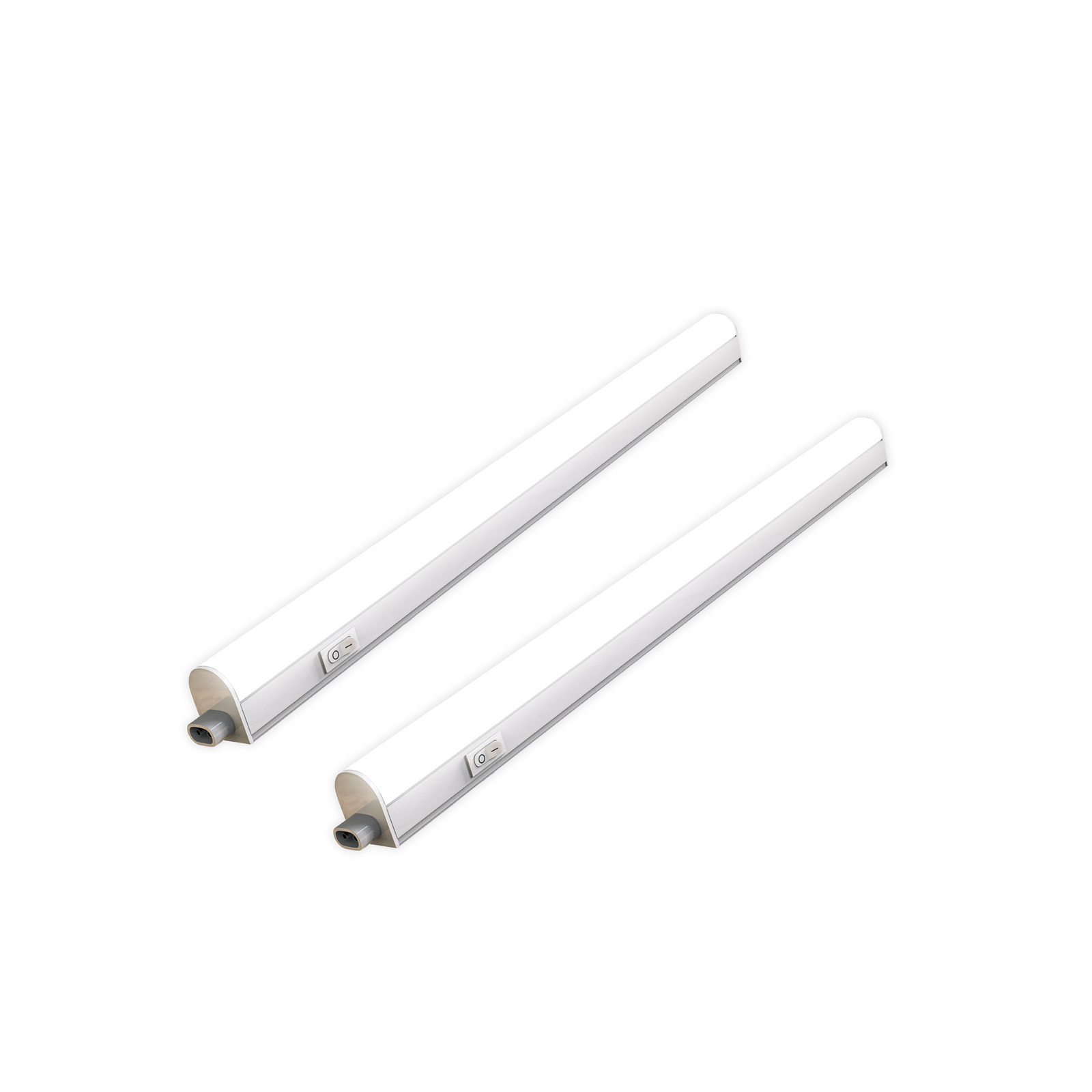 LED meubelverlichting Xaver, lengte 57,3 cm, set van 2 stuks 4000 K