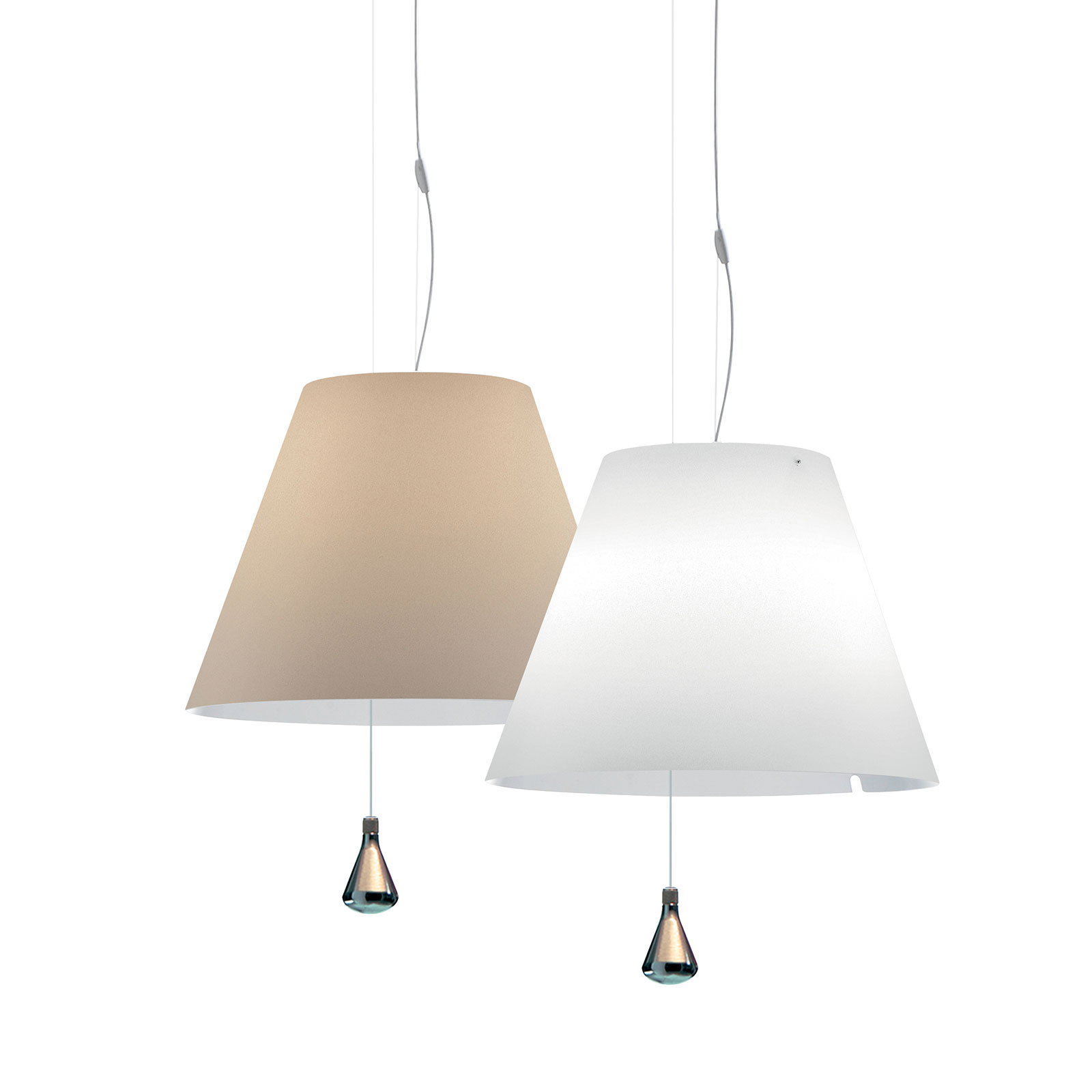 Luceplan Costanza lampa wisząca D13sas, nougat