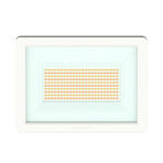 Theben LED vonkajší nástenný svietidlo theLeda B50 dual, biela, IP65