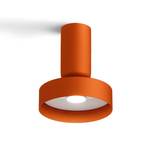 Modo Luce Hammer ceiling lamp Ø 18 cm orange
