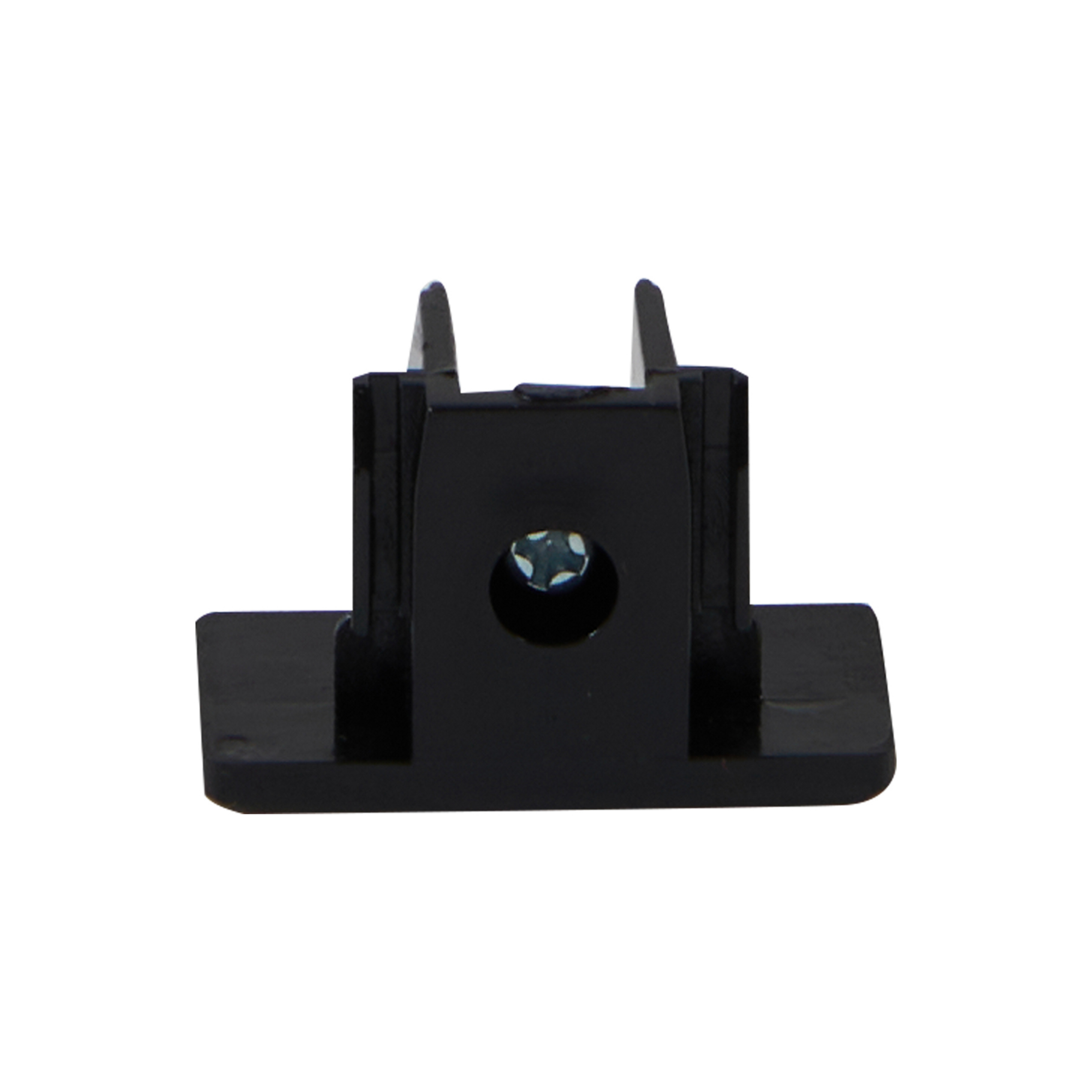 Lindby Endkappe Linaro, schwarz, Schraube, 1-Phasen-System
