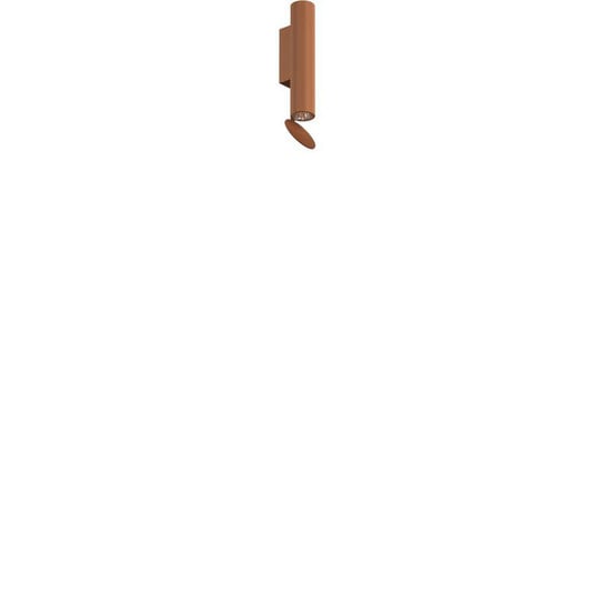 Flauta Riga Aplique de pared H225 Anodized Copper - Flos | Kup online