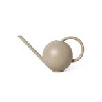 ferm LIVING Orb gieter, beige, 2 liter, roestvrij staal