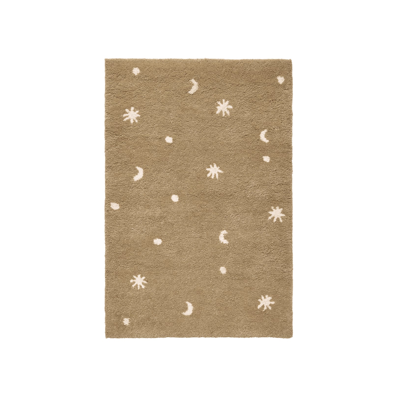 Skye Teppichläufer, kaschmir 120 x 80 cm Wolle - ferm LIVING Skye Teppichläufer, kaschmir 120 x 80 cm Wolle - ferm LIVING