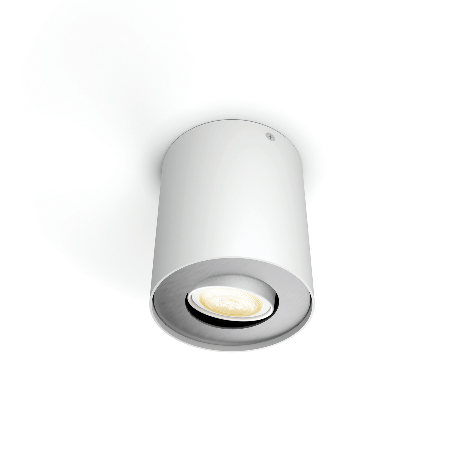 Ikke moderigtigt Sommetider I stor skala Philips Hue White Ambiance Pillar LED-spot hvid | Lampegiganten.dk