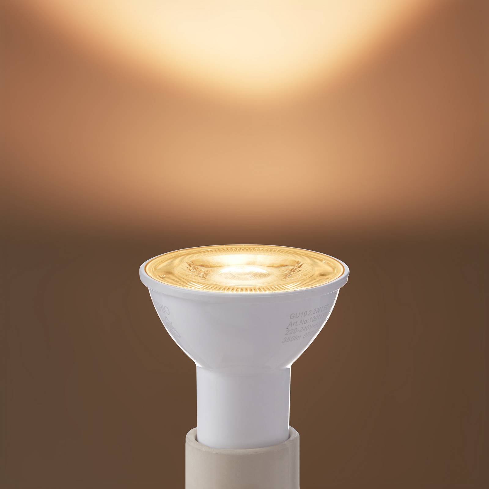 Żarówka LED Arcchio GU10 2,2W 2700K 350lm zestaw 2 szt