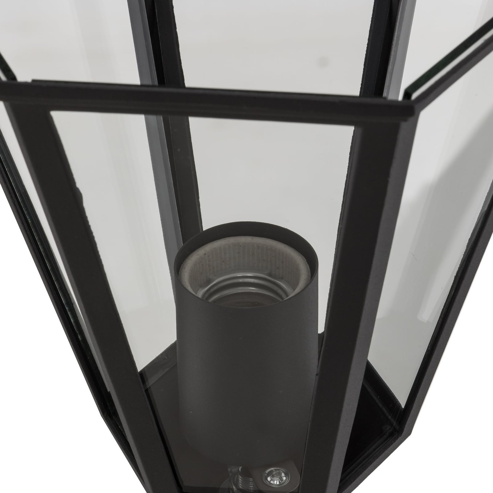 Lindby utelampe Edana, 211 cm, antrasitt, E27, IP44 Lindby utelampe Edana, 211 cm, antrasitt, E27, IP44