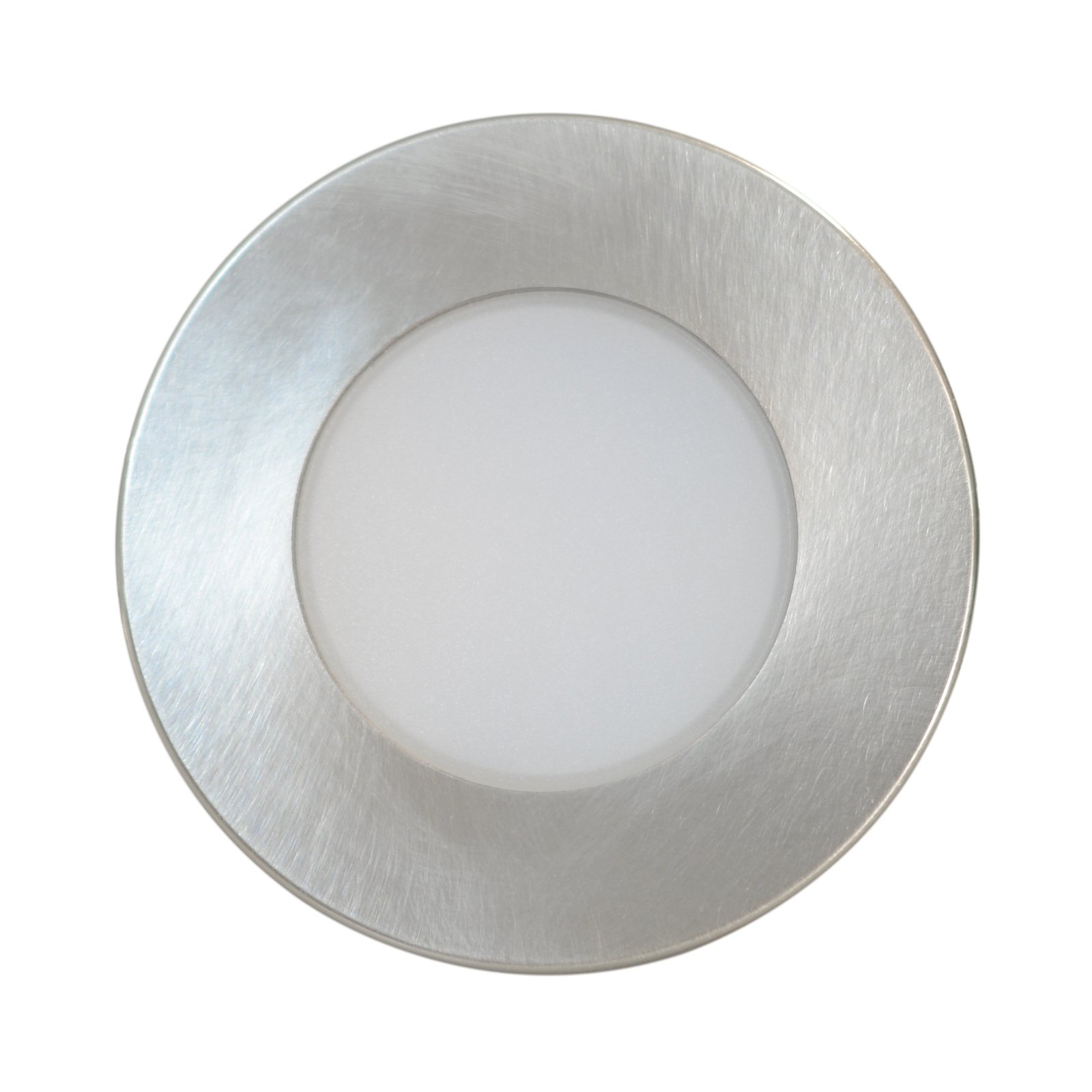 LED recessed light Holstein IP65, 116° rigid