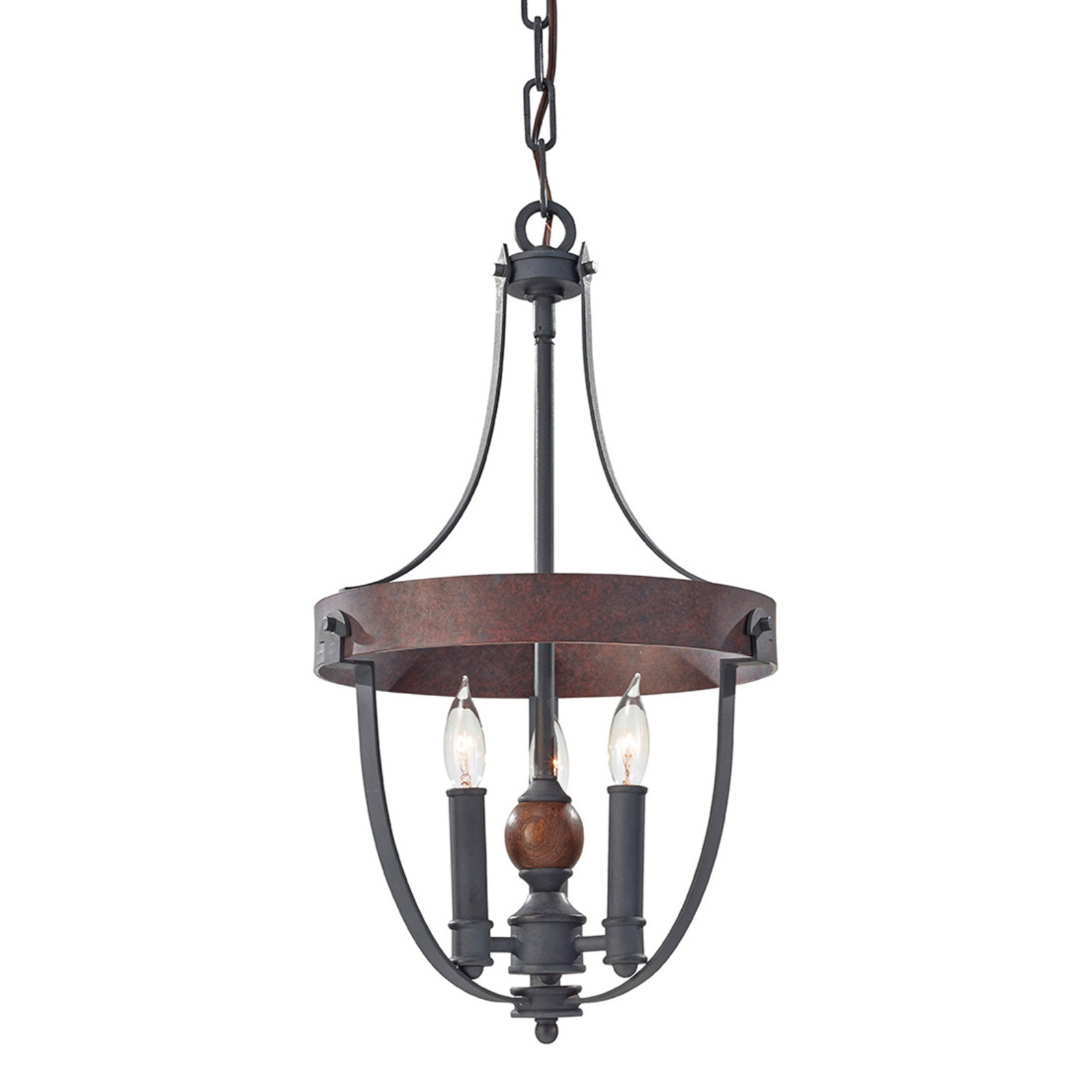 Country styleceiling light Alston