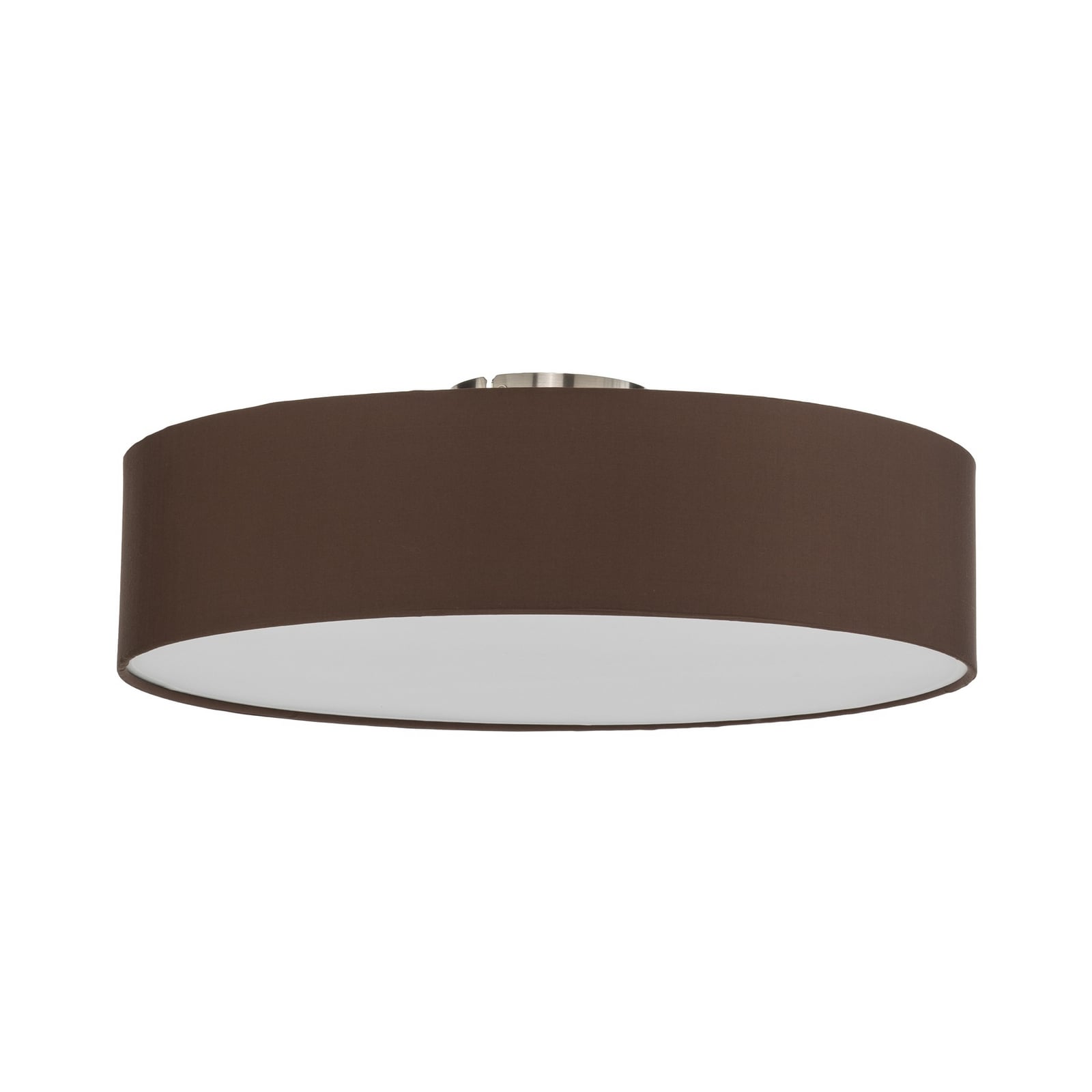 Sebatin Stropní Lampa Ø50 Brown/White/Nickel - Lindby