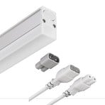 SITECO Combilite LED-E batten light with socket