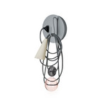 Foscarini Filo LED-Wandleuchte mit Textilkabel