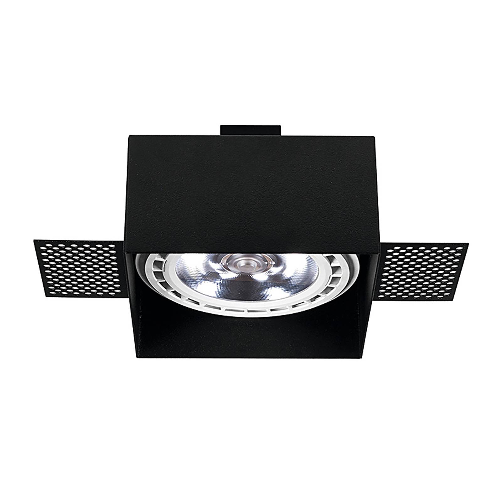 Nowodvorski Lighting Inbyggd downlight Mod Plus I 1 lampa svart