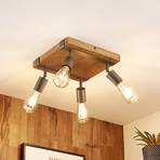 Lindby Quitana plafondspot 4-lamps